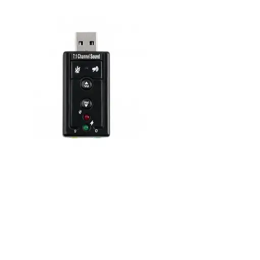 Ewent EW3762 cambiador de género para cable USB audio-in/audio-out Negro