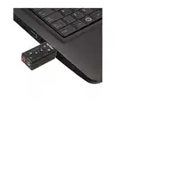 Ewent EW3762 cambiador de género para cable USB audio-in/audio-out Negro