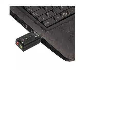 Ewent EW3762 cambiador de género para cable USB audio-in/audio-out Negro