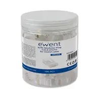 Ewent IM1205 conector RJ-45 Transparente