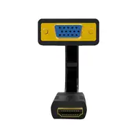 Ewent EW9869 adaptador de cable de vídeo 0,15 m HDMI tipo A (Estándar) VGA (D-Sub)