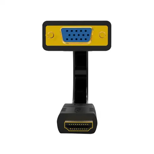Ewent EW9869 adaptador de cable de vídeo 0,15 m HDMI tipo A (Estándar) VGA (D-Sub)
