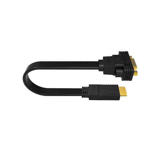 Ewent EW9869 adaptador de cable de vídeo 0,15 m HDMI tipo A (Estándar) VGA (D-Sub)