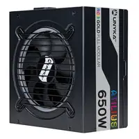 UNYKAch ATX Atilus RGB Black 650W unidad de fuente de alimentación 20+4 pin ATX Ne