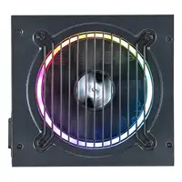 UNYKAch ATX Atilus RGB Black 650W unidad de fuente de alimentación 20+4 pin ATX Ne