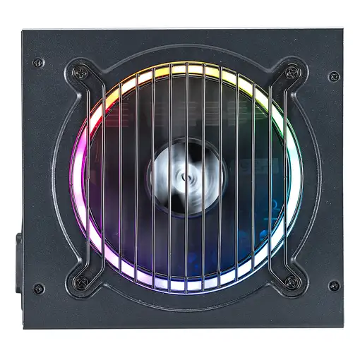 UNYKAch ATX Atilus RGB Black 650W unidad de fuente de alimentación 20+4 pin ATX Ne