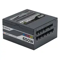 UNYKAch ATX Atilus RGB Black 650W unidad de fuente de alimentación 20+4 pin ATX Ne