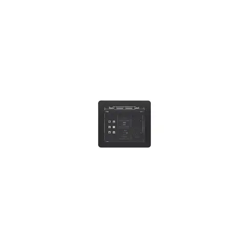 Kramer Electronics TBUS-1N(B) Escritorio Caja de cables Negro 1 pieza(s)