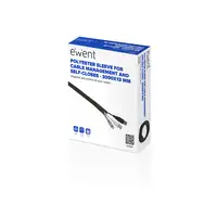 Ewent EW1559 organizador de cables Universal Pasacables Negro 1 pieza(s)