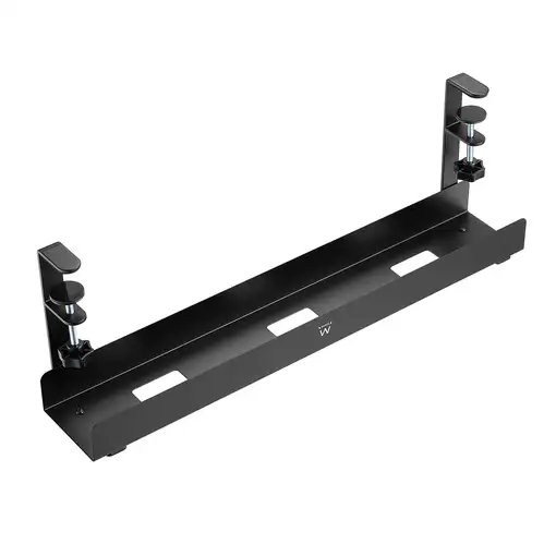 Ewent EW1548 organizador de cables Escritorio Bandeja de cables Negro 1 pieza(s)