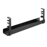 Ewent EW1548 organizador de cables Escritorio Bandeja de cables Negro 1 pieza(s)