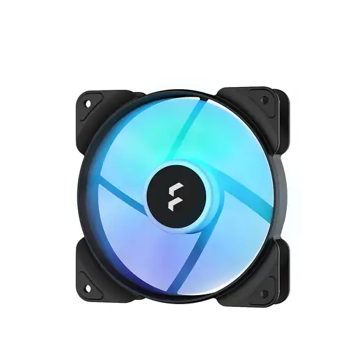 Fractal Design Aspect 12 RGB PWM Carcasa del ordenador Ventilador 12 cm Negro 1 pi