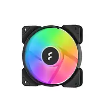 Fractal Design Aspect 12 RGB PWM Carcasa del ordenador Ventilador 12 cm Negro 1 pi