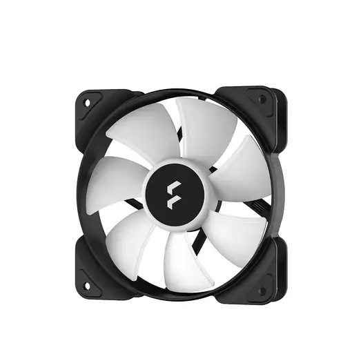 Fractal Design Aspect 12 RGB PWM Carcasa del ordenador Ventilador 12 cm Negro 1 pi