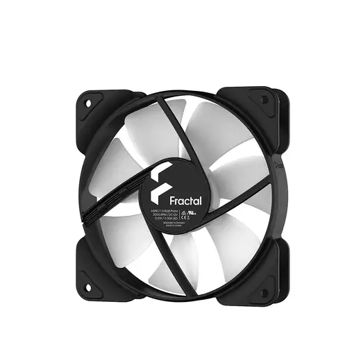 Fractal Design Aspect 12 RGB PWM Carcasa del ordenador Ventilador 12 cm Negro 1 pi