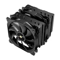 Hiditec C40 PRO Procesador Refrigerador de aire 14 cm Negro 1 pieza(s)
