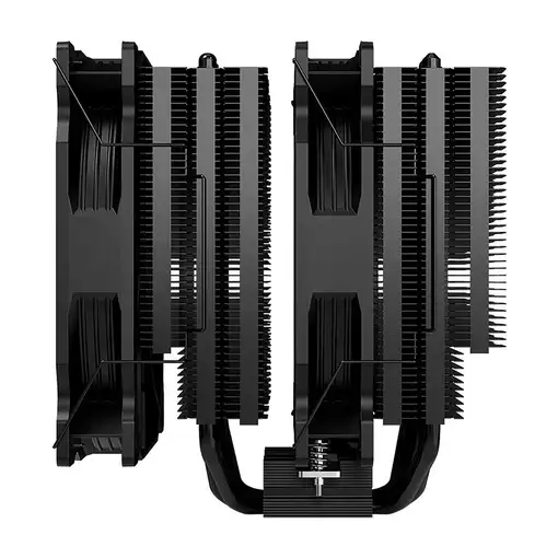 Hiditec C40 PRO Procesador Refrigerador de aire 14 cm Negro 1 pieza(s)
