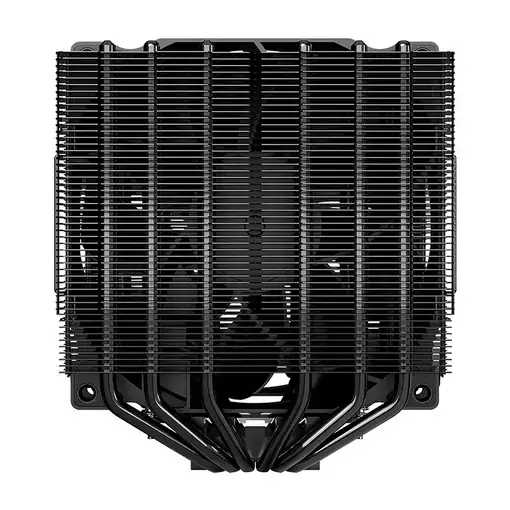 Hiditec C40 PRO Procesador Refrigerador de aire 14 cm Negro 1 pieza(s)