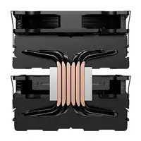 Hiditec C40 PRO Procesador Refrigerador de aire 14 cm Negro 1 pieza(s)