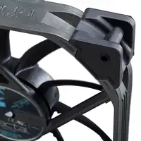Fractal Design Venturi HP-12 PWM Carcasa del ordenador Ventilador 12 cm Negro, Gri
