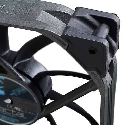Fractal Design Venturi HP-12 PWM Carcasa del ordenador Ventilador 12 cm Negro, Gri