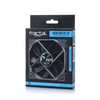 Fractal Design Venturi HP-12 PWM Carcasa del ordenador Ventilador 12 cm Negro, Gri