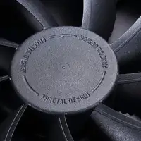 Fractal Design Venturi HP-12 PWM Carcasa del ordenador Ventilador 12 cm Negro, Gri
