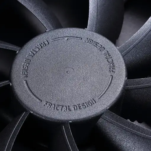 Fractal Design Venturi HP-12 PWM Carcasa del ordenador Ventilador 12 cm Negro, Gri