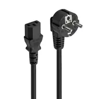 Ewent EC1901 cable de transmisión Negro 3 m