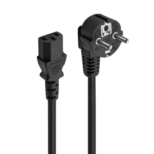 Ewent EC1901 cable de transmisión Negro 3 m