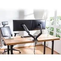 Ewent EW1516 soporte para monitor 81,3 cm (32'') Escritorio Negro
