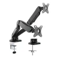 Ewent EW1516 soporte para monitor 81,3 cm (32'') Escritorio Negro