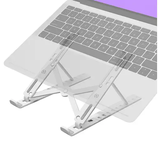 Celly SWMAGICSTAND2 Soporte para ordenador portátil y tableta Blanco 39,6 cm (15.6