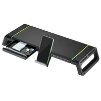 Ewent EW1268 soporte para monitor Escritorio Negro