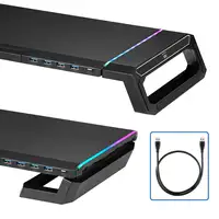 Ewent EW1268 soporte para monitor Escritorio Negro