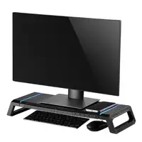 Ewent EW1268 soporte para monitor Escritorio Negro