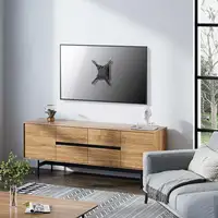 AISENS Soporte eco giratorio, inclinable y nivelable para monitor/TV 20kg (1 Pivot