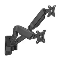 AISENS Soporte De Pared Pro Contrapeso Giratorio E Inclinable Para Monitor/tv 9kg