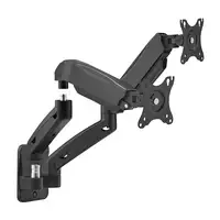AISENS Soporte De Pared Pro Contrapeso Giratorio E Inclinable Para Monitor/tv 9kg
