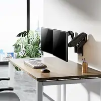 AISENS Soporte De Pared Pro Contrapeso Giratorio E Inclinable Para Monitor/tv 9kg