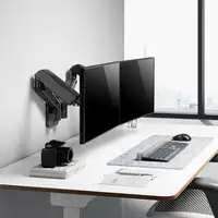 AISENS Soporte De Pared Pro Contrapeso Giratorio E Inclinable Para Monitor/tv 9kg