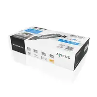 AISENS Soporte De Pared Pro Contrapeso Giratorio E Inclinable Para Monitor/tv 9kg
