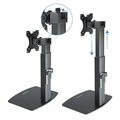 TooQ Soporte de mesa (monitor / plasma / LCD / LED) 17'' - 32''