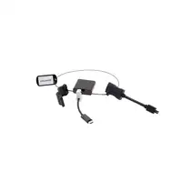 Kramer Electronics AD-RING-8 Adaptador gráfico USB Negro