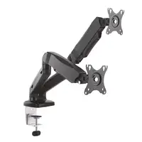 AISENS DT27TSR-045 soporte para monitor 81,3 cm (32'') Escritorio Negro