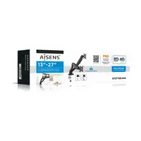 AISENS DT27TSR-045 soporte para monitor 81,3 cm (32'') Escritorio Negro