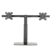 Ewent EW1538 soporte para monitor 68,6 cm (27'') Escritorio Negro