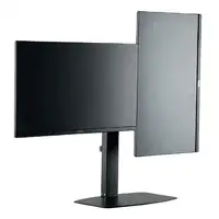 Ewent EW1538 soporte para monitor 68,6 cm (27'') Escritorio Negro
