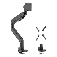AISENS Soporte de mesa pro contrapeso giratorio e inclinable para monitor/TV 27kg