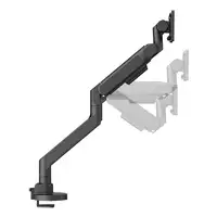 AISENS Soporte de mesa pro contrapeso giratorio e inclinable para monitor/TV 27kg